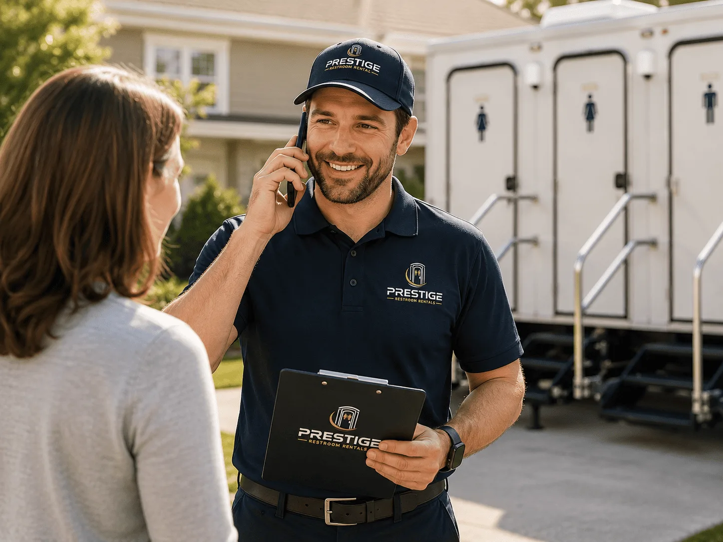 Luxury Portable Restrooms FAQs in Eighty Eight, KY
